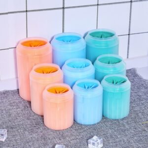 silicone paw cleaner cup