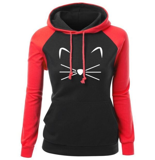 Sweat-Shirt Cat Hoodie - Image 6