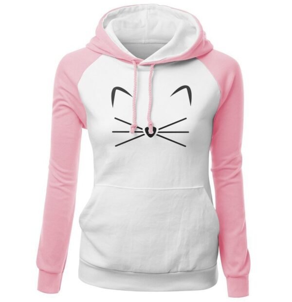 Sweat-Shirt Cat Hoodie - Image 5