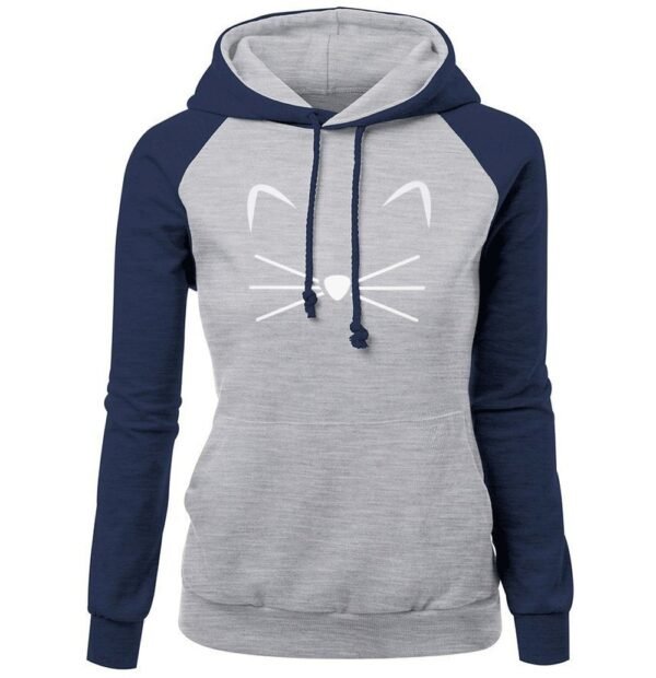 Sweat-Shirt Cat Hoodie - Image 4