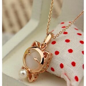 Lucky Cat Necklace