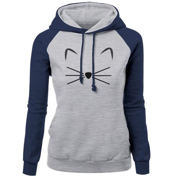 Sweat-Shirt Cat Hoodie - Image 3