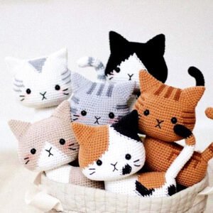 cat crochet yarn