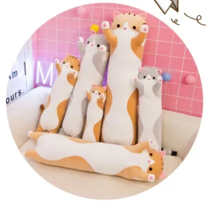 Long Cat Plush - Pet Dreamlands